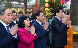 Lễ dâng hương khai Xuân tại Hoàng thành Thăng Long