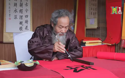 Hội chữ xuân, điểm hẹn của những người yêu thư pháp