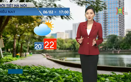 Dự báo thời tiết chiều | 06/02/2025