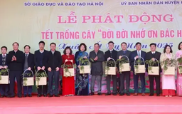 Ngành giáo dục Hà Nội phấn đấu trồng mới 150.000 cây xanh