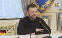 Tổng thống Ukraine xác nhận Mỹ chưa dừng viện trợ quân sự