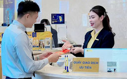 Ngân hàng thu hút tiền gửi sau Tết