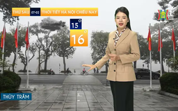 Dự báo thời tiết chiều | 07/02/2025