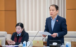 Quốc hội có 7 ủy ban sau sắp xếp