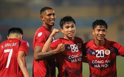 Công an Hà Nội toàn thắng tại cúp C1 Đông Nam Á