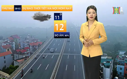 Dự báo thời tiết | 08/02/2025