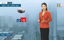 Dự báo thời tiết tối | 07/02/2025
