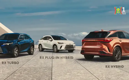 Lexus sắp mở bán nhiều mẫu xe tại Việt Nam