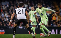 Barcelona đè bẹp Valencia, dễ dàng đi tiếp tại Cúp Nhà vua