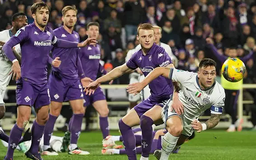 Fiorentina cắt chuỗi bất bại của Inter Milan