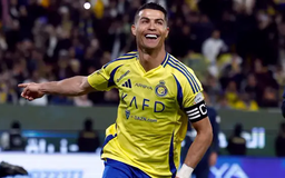 Ronaldo tiếp tục nâng cao thành tích ghi bàn