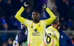 Juventus giành chiến thắng ở những phút cuối
