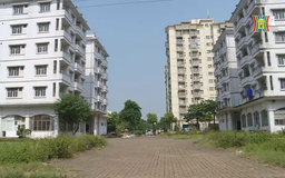 Nhiều nhà tái định cư bị bỏ hoang ở quận Long Biên