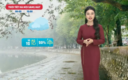 Dự báo thời tiết trưa | 08/02/2025