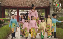 Câu chuyện linh vật trong tà áo dài xuân