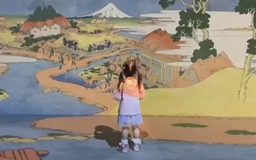 Triển lãm nhập vai tái hiện thế giới của hoạ sĩ Hokusai