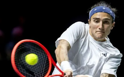 Giải quần vợt Rotterdam: Bellucci viết tiếp câu chuyện cổ tích