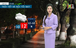 Dự báo thời tiết tối | 08/02/2025