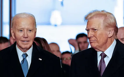 Tổng thống Trump tước quyền miễn trừ an ninh của ông Biden