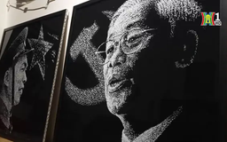 Vẽ tranh không bút, không màu - Làn gió mới của nghệ thuật | HANOI Review | 08/02/2025