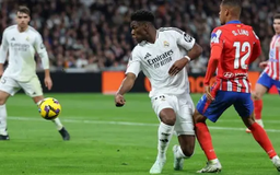 Real Madrid duy trì vị trí dẫn đầu BXH