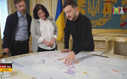 Tổng thống Ukraine đề xuất giao dịch đất hiếm với Mỹ
