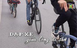 Đạp xe giữa lòng di sản | Nhịp sống Hà Nội | 09/02/2025