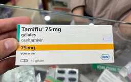 Thuốc chống cúm Tamiflu hiếm hàng, loạn giá