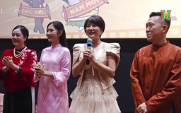 Đoàn phim 'Đèn âm hồn' gặp fan sau cơn sốt phòng vé