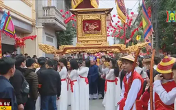 An Hạ mở hội tưởng nhớ công chúa thời Thục Phán