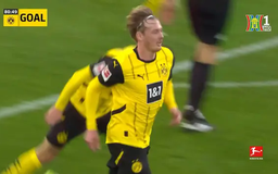 Borussia Dortmund tiếp tục sa sút phong độ tại Bundesliga