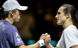 Diễn biến bán kết giải Rotterdam Open 2025
