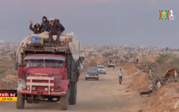 Israel rút quân khỏi Hành lang Netzarim ở trung tâm Gaza