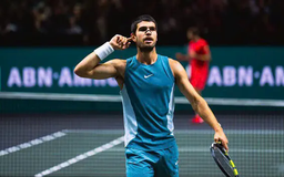 Carlos Alcaraz giành vé vào chung kết Rotterdam