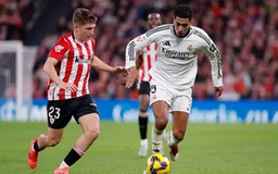 Real Madrid lỡ cơ hội nới khoảng cách với nhóm bám đuổi
