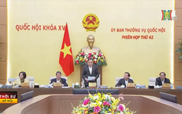 Khẩn trương chỉnh lý hoàn thiện các Luật, Nghị quyết