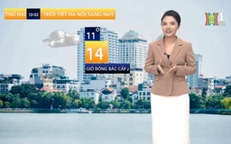 Dự báo thời tiết trưa | 10/02/2025