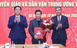 Công tác cán bộ Ban Tuyên giáo và Dân vận Trung ương có nhiều đổi mới