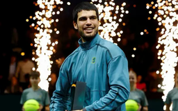 Carlos Alcaraz giành chức vô địch Rotterdam Open đầu tiên