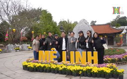 Điều ít người biết về đền thờ Hai Bà Trưng | HANOI Review | 09/02/2025
