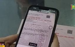 Hà Nội cấp 11.000 sổ đỏ gắn mã QR đầu năm 2025