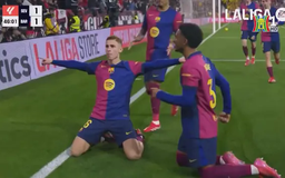 Vòng 23 La Liga: Barcelona dễ dàng đánh bại Sevilla