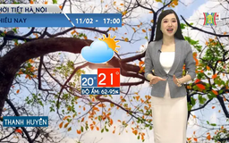 Dự báo thời tiết chiều | 11/02/2025