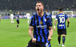 Inter Milan thu hẹp khoảng cách với Napoli