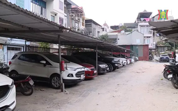 Biến đất công thành bãi trông xe trái phép