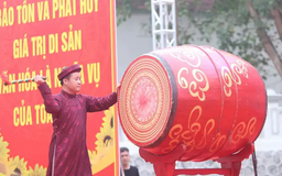 Khai hội Tản Viên Sơn Thánh, khởi động mùa du lịch