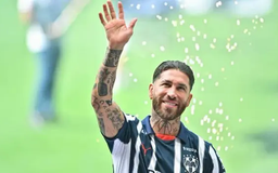 Sergio Ramos ra mắt đội bóng Monterrey