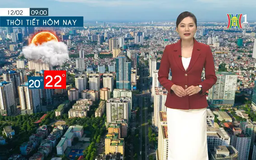 Dự báo thời tiết tối | 12/02/2025