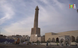 Iraq phục dựng tháp chuông cổ 800 năm tuổi