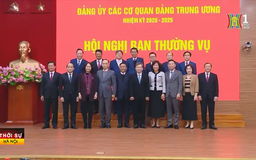 Hội nghị BCH Đảng bộ các cơ quan Đảng Trung ương
